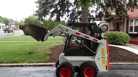 propane powered skid steer